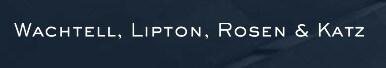 Wachtell, Lipton, Rosen & Katz