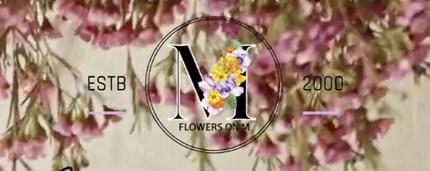 Flowers on M